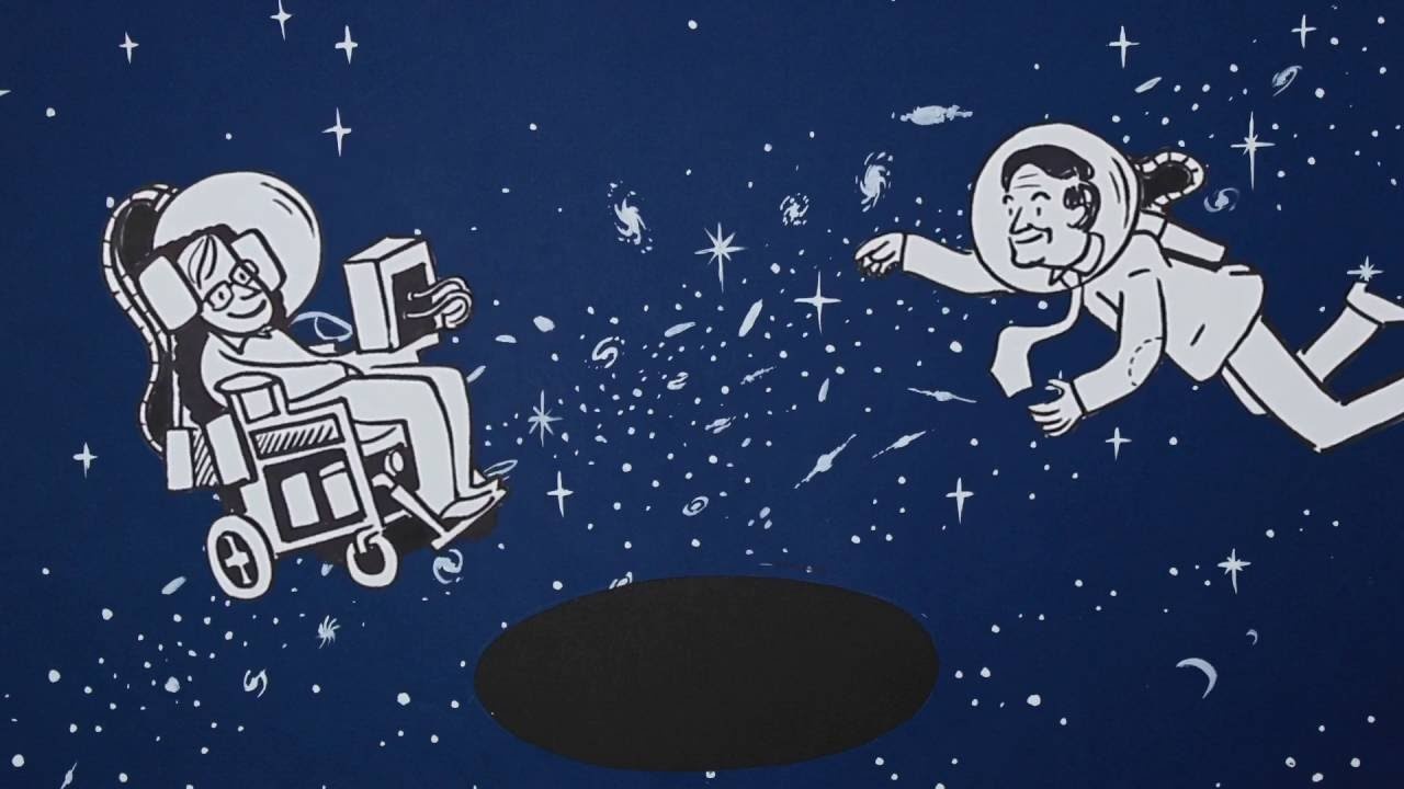 Stephen Hawking qua doi anh 5