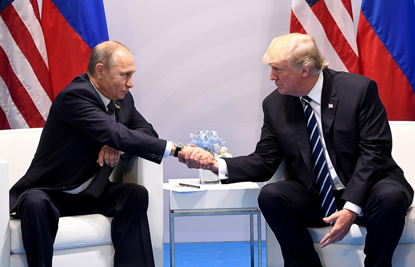 Trump - Putin dien dam, no luc han che chay dua vu trang hinh anh