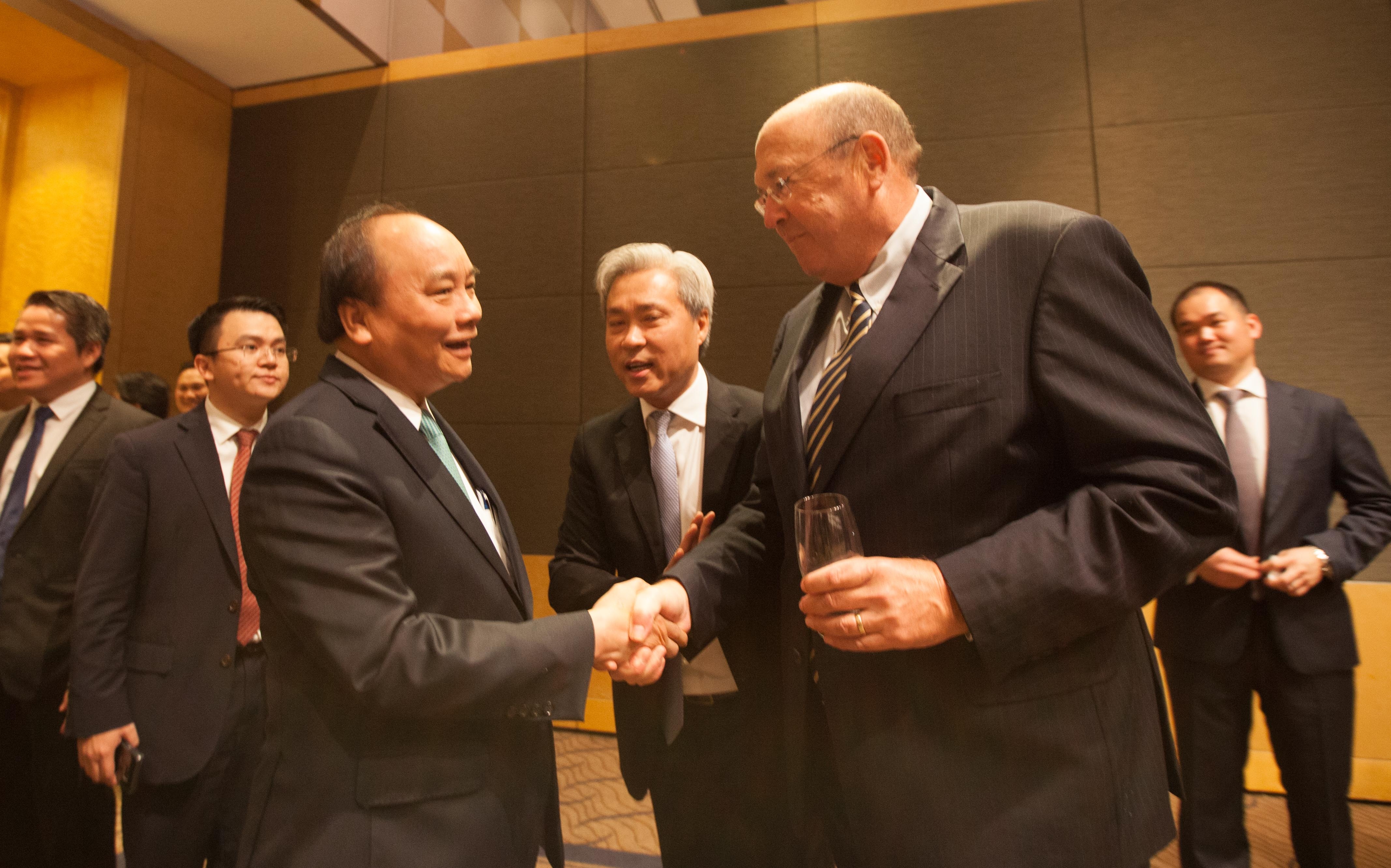 thủ tướng gặp tài phiệt Australia ảnh 1 thu tuong gap tai phiet Australia anh 1