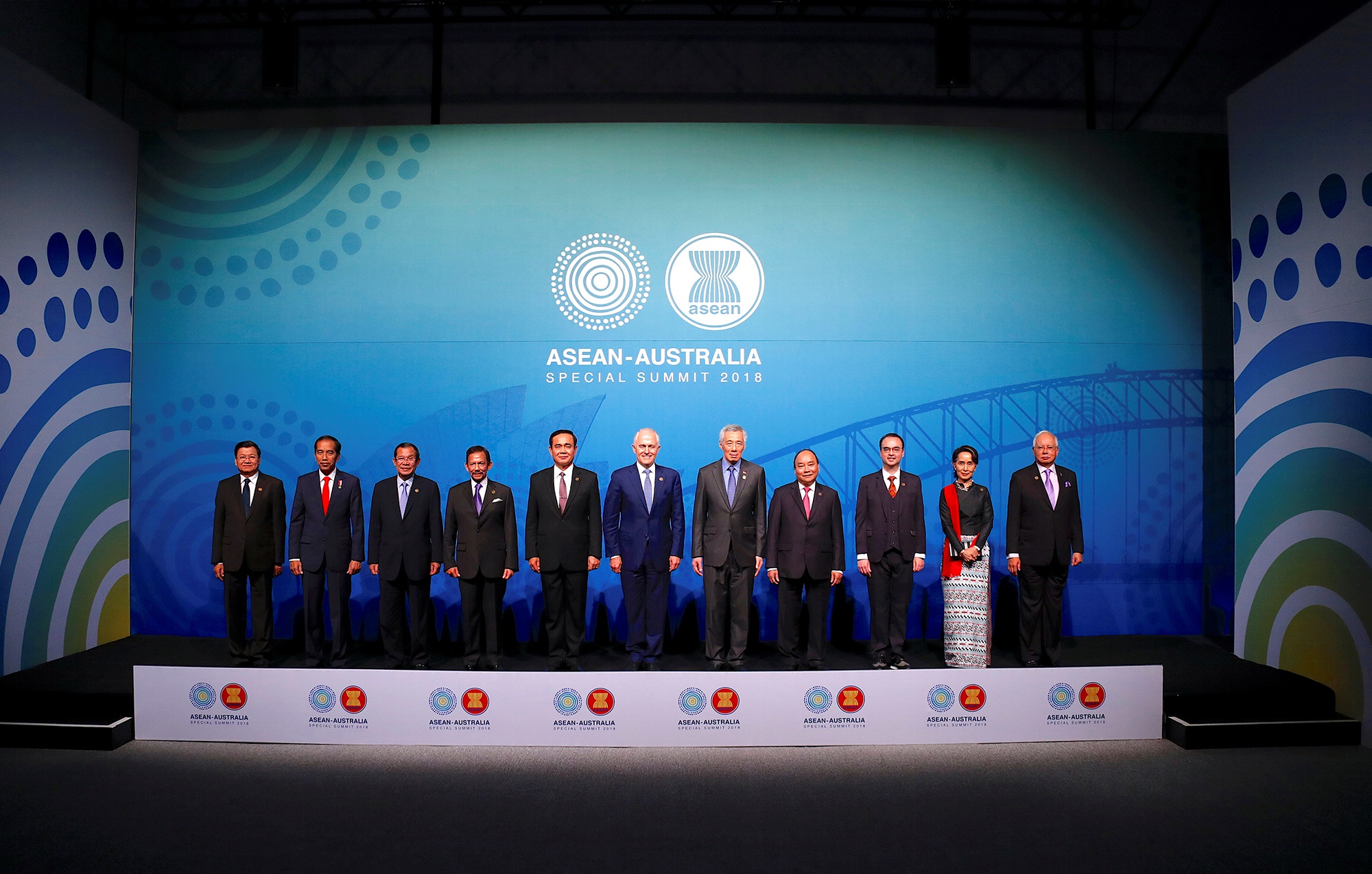 ASEAN-Australia hợp tác chống khủng bố ảnh 1 ASEAN-Australia hop tac chong khung bo anh 1