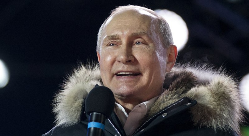 Thang ap dao, Putin lan thu 4 dac cu tong thong Nga hinh anh