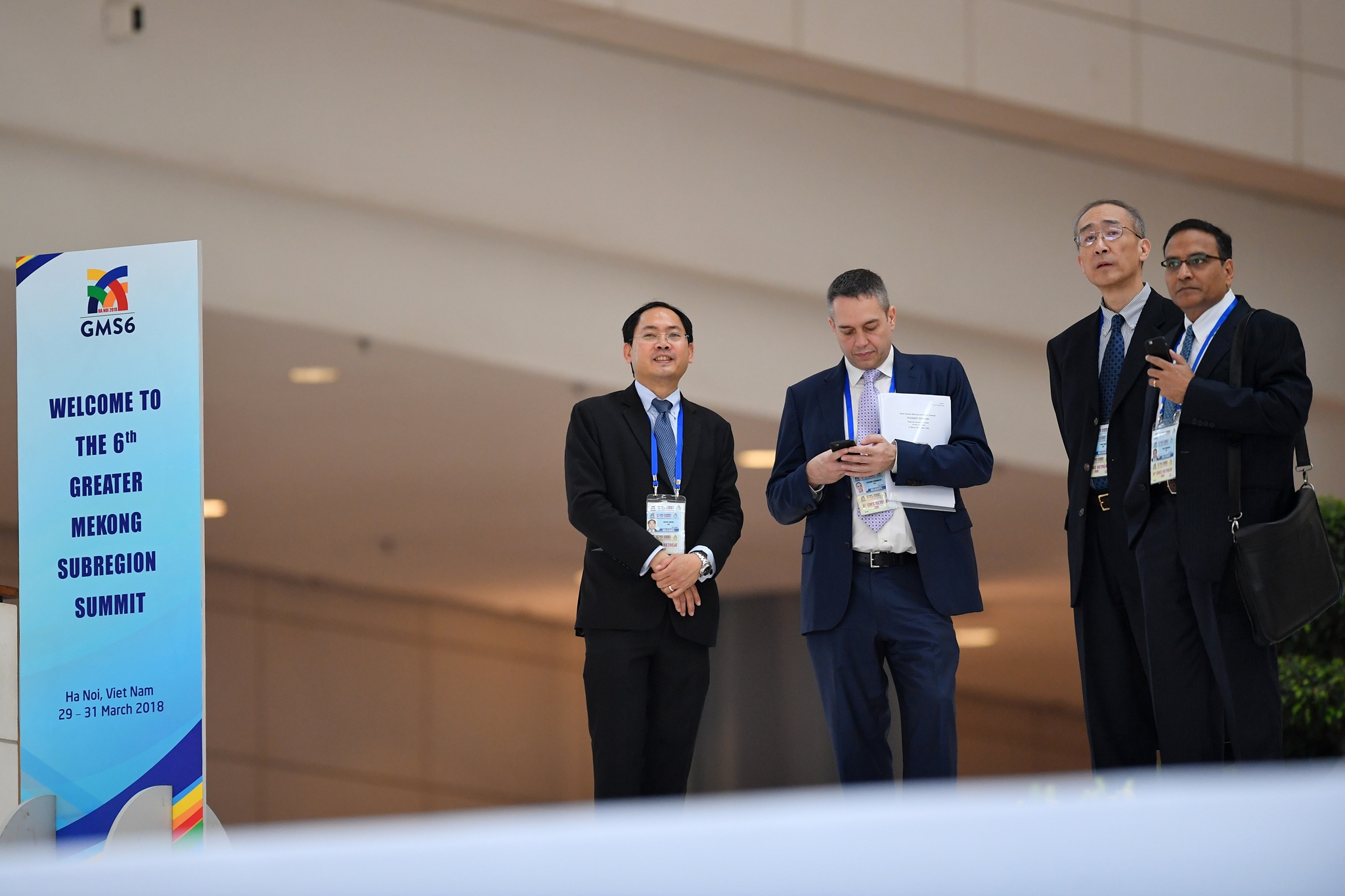 Hoi nghi Tieu vung Mekong mo rong anh 10