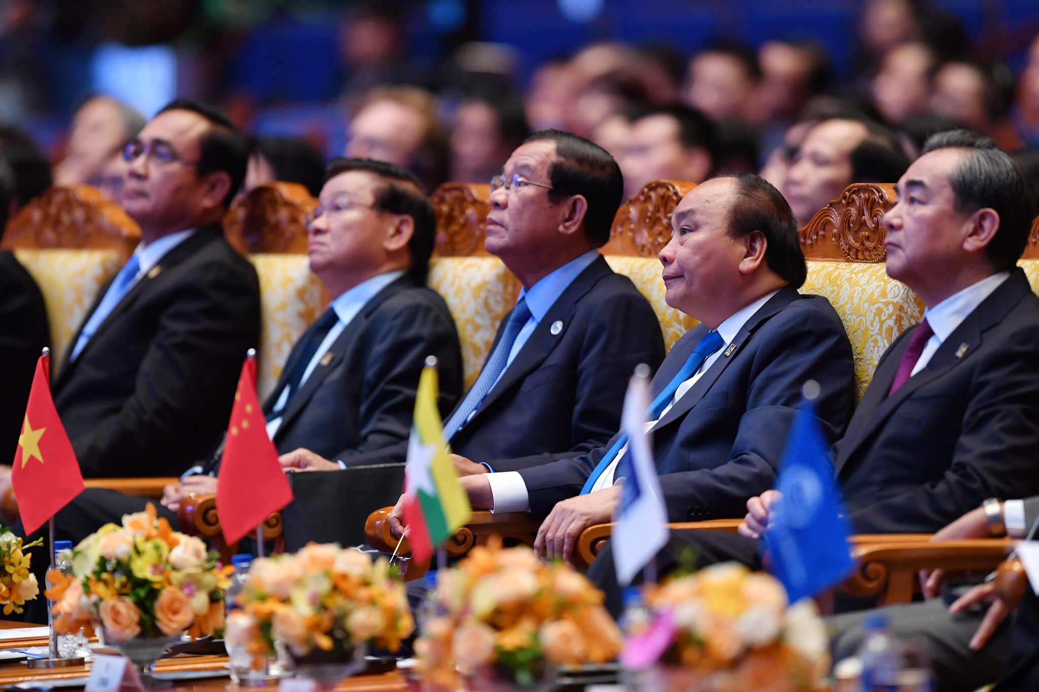 Hoi nghi Tieu vung Mekong mo rong anh 2