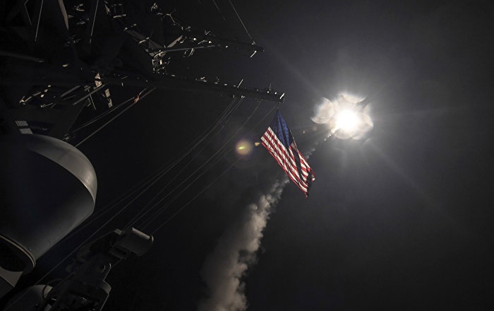 Trump se quyet dinh tra dua vu tan cong o Syria trong 24-48 gio toi hinh anh