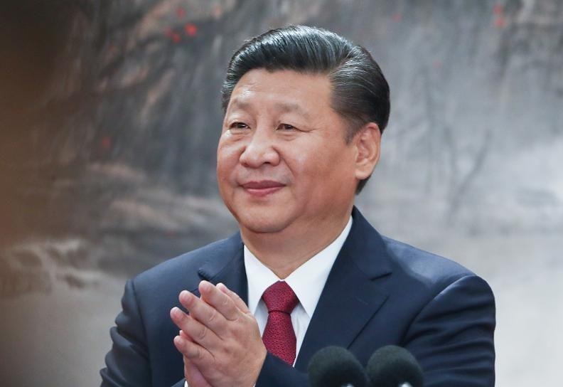 Chu tich Trung Quoc hua giam thue nhap khau va mo cua kinh te hinh anh