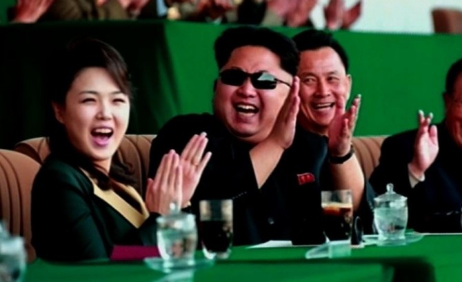 Vo Kim Jong Un duoc 'nang cap' vi tri hinh anh