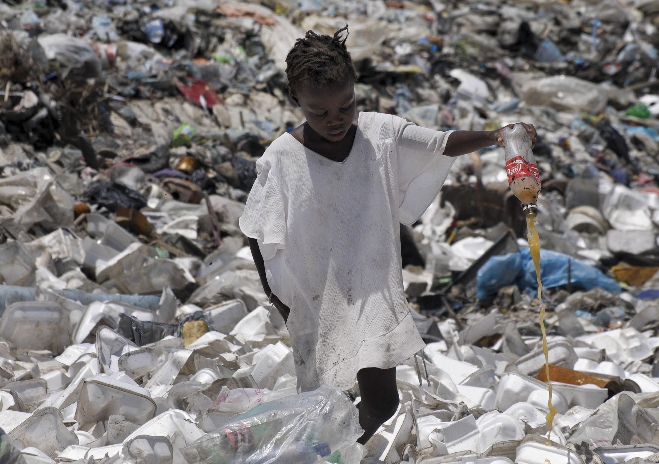 Cac nha khoa hoc vo tinh che duoc enzyme co the phan huy nhua hinh anh