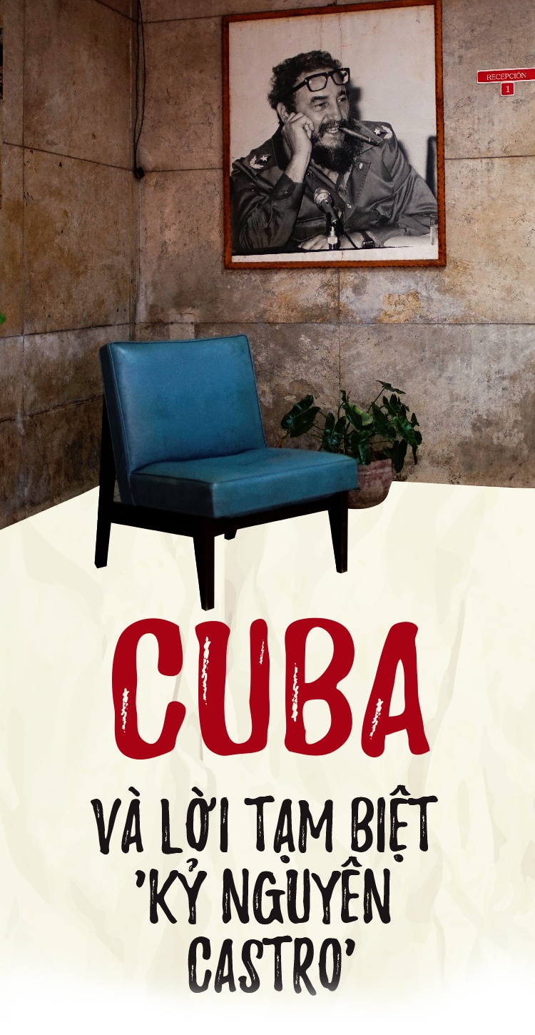 Cuba tam biet ky nguyen Castro anh 1