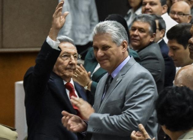 Ong Miguel Diaz-Canel tuyen the nham chuc chu tich Cuba hinh anh