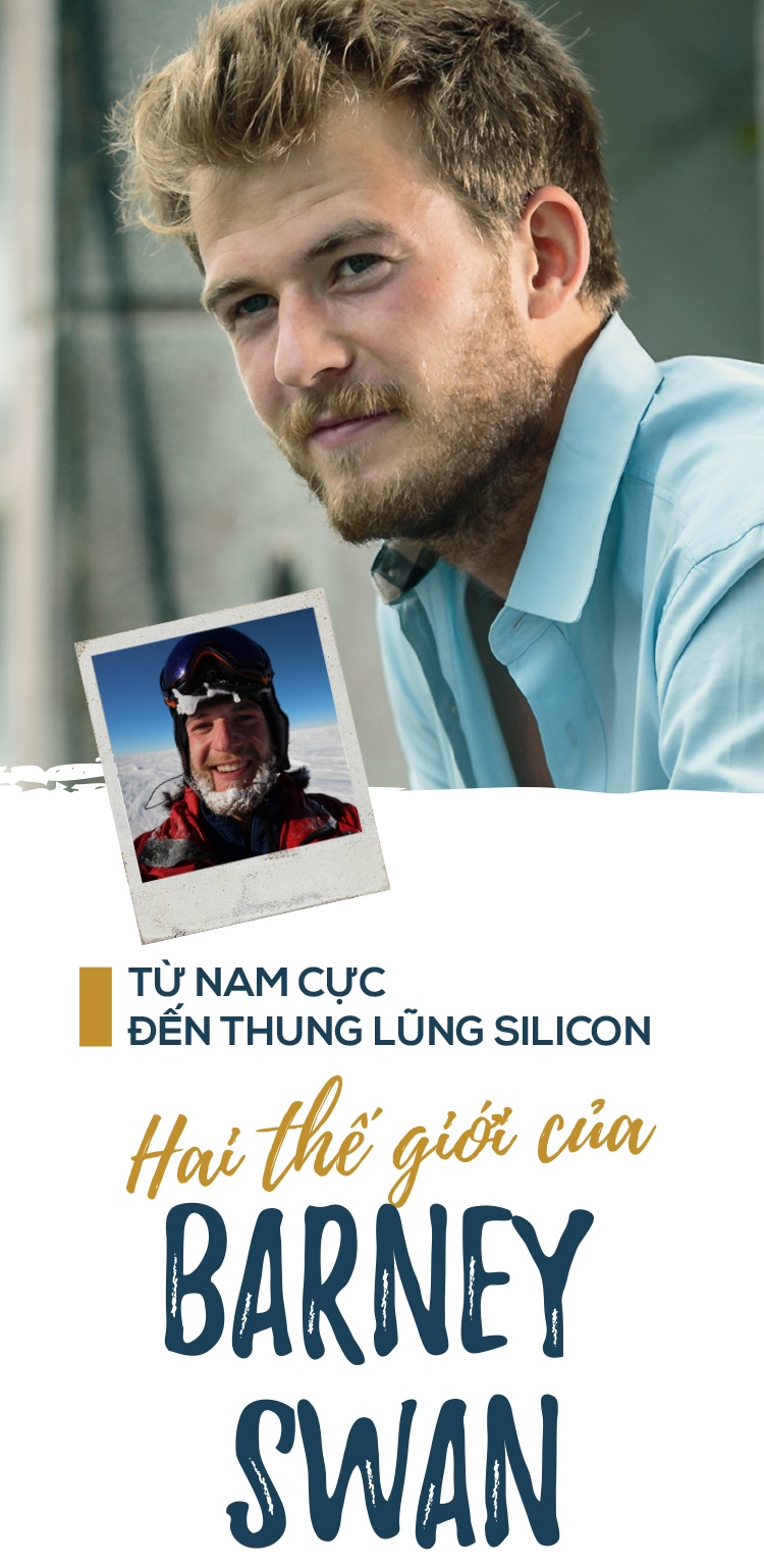 Barney Swan chinh phuc Nam Cuc anh 1