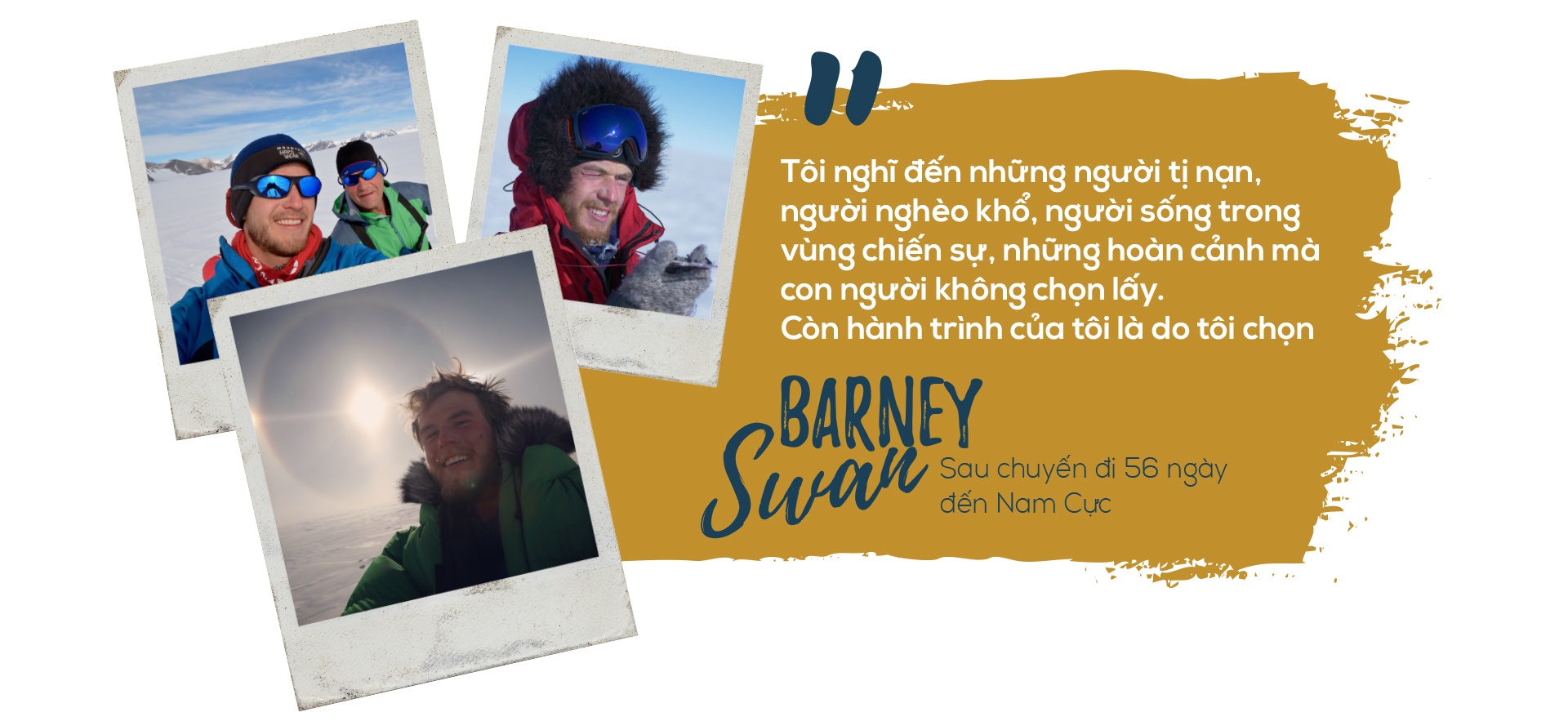 Barney Swan chinh phuc Nam Cuc anh 5