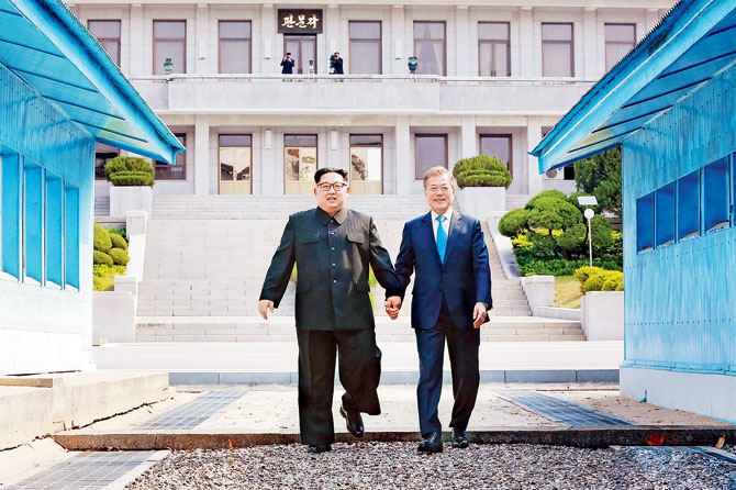 Trieu Tien chinh gio nhanh 30 phut de 'thong nhat' cung Han Quoc hinh anh