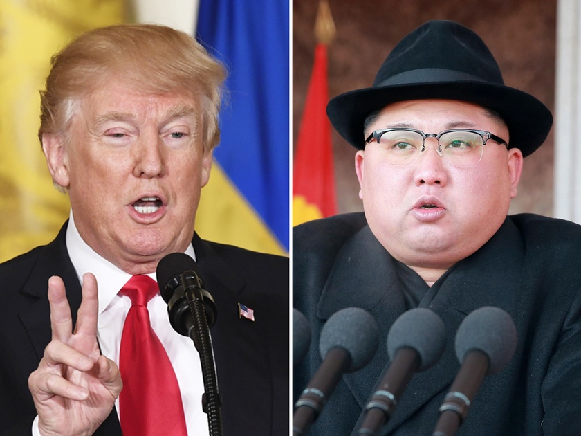 Da dinh duoc thoi gian, dia diem cho cuoc gap Trump - Kim Jong Un hinh anh