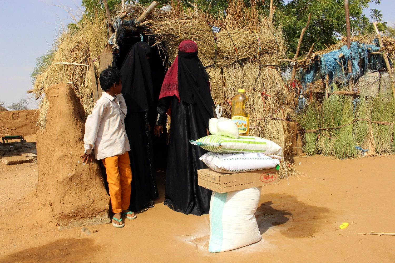 nan doi o Yemen anh 2