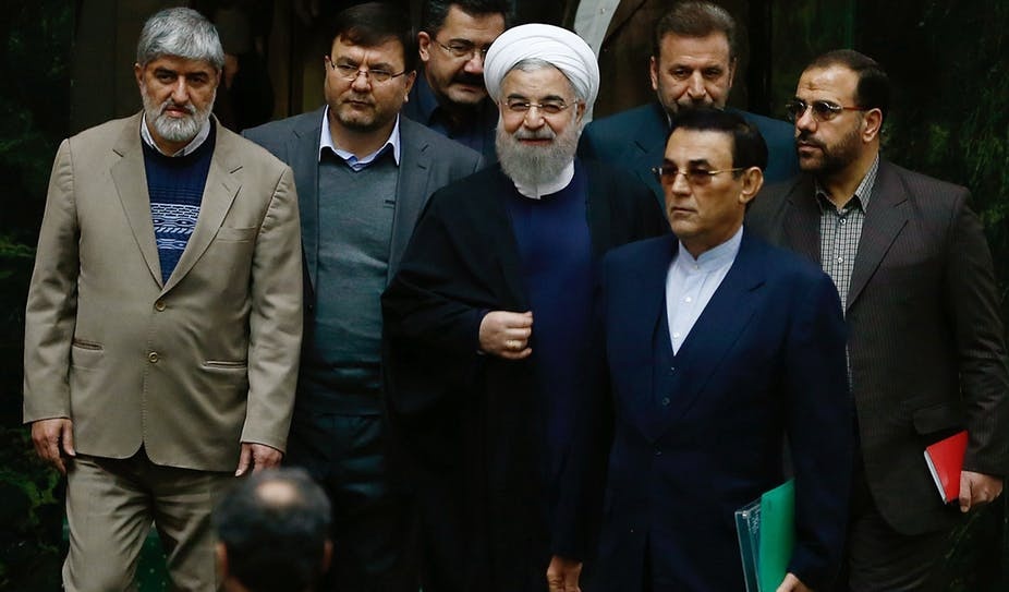 Mỹ rút khỏi thỏa thuận hạt nhân Iran ảnh 4 My rut khoi thoa thuan hat nhan Iran anh 4