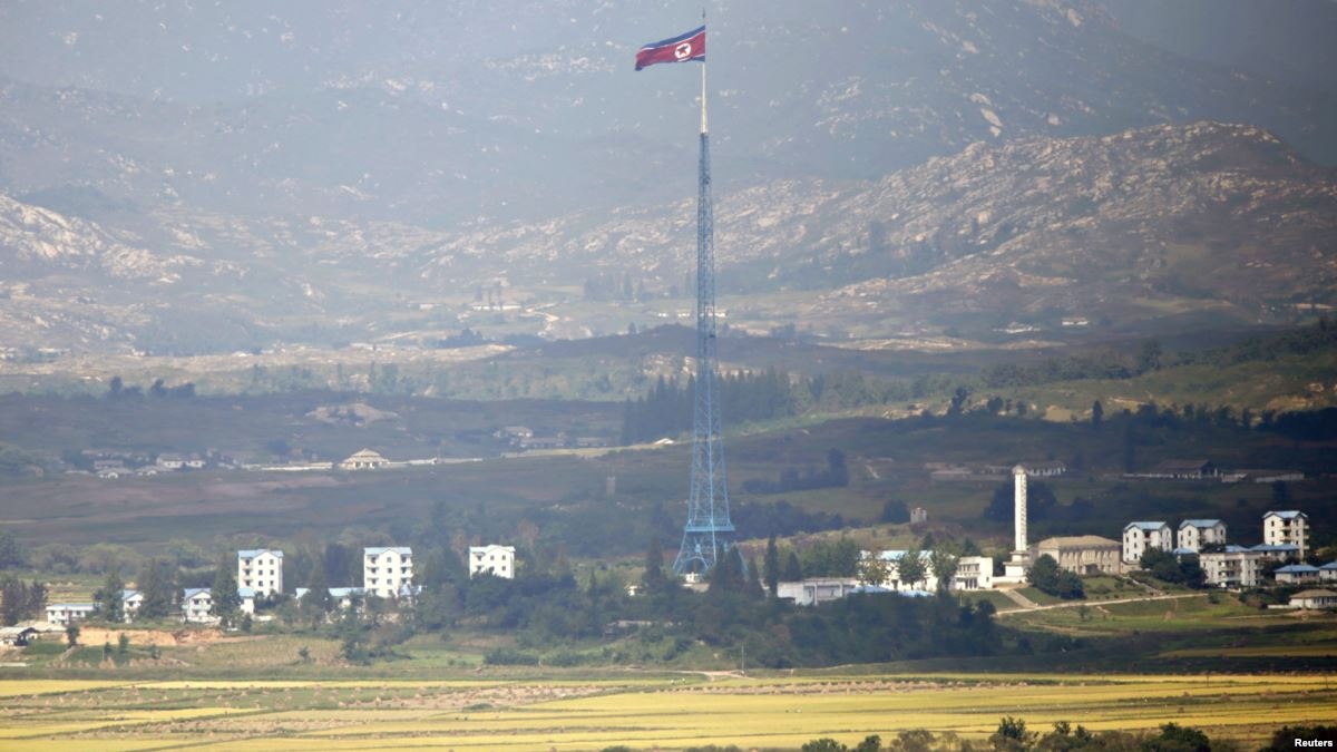 bãi thử hạt nhân Triều Tiên ảnh 1 bai thu hat nhan Trieu Tien anh 1