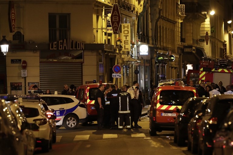 khủng bố ở Paris ảnh 2 khung bo o Paris anh 2