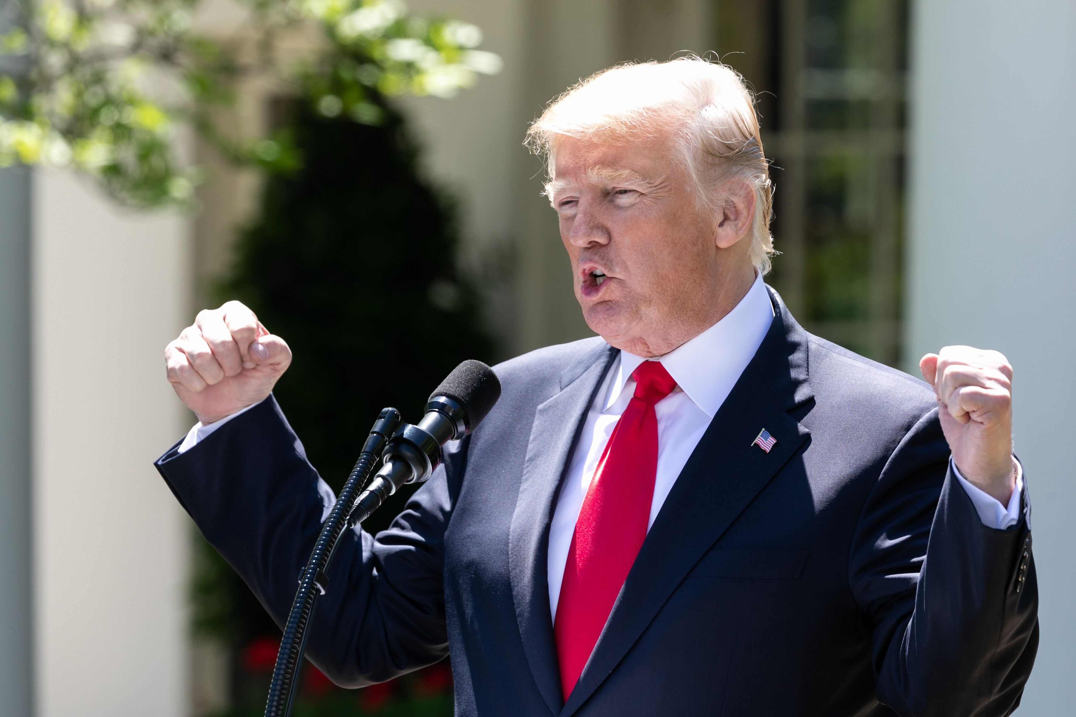 Trump muon ap dung mo hinh phi hat nhan hoa nhu the nao o Trieu Tien? hinh anh