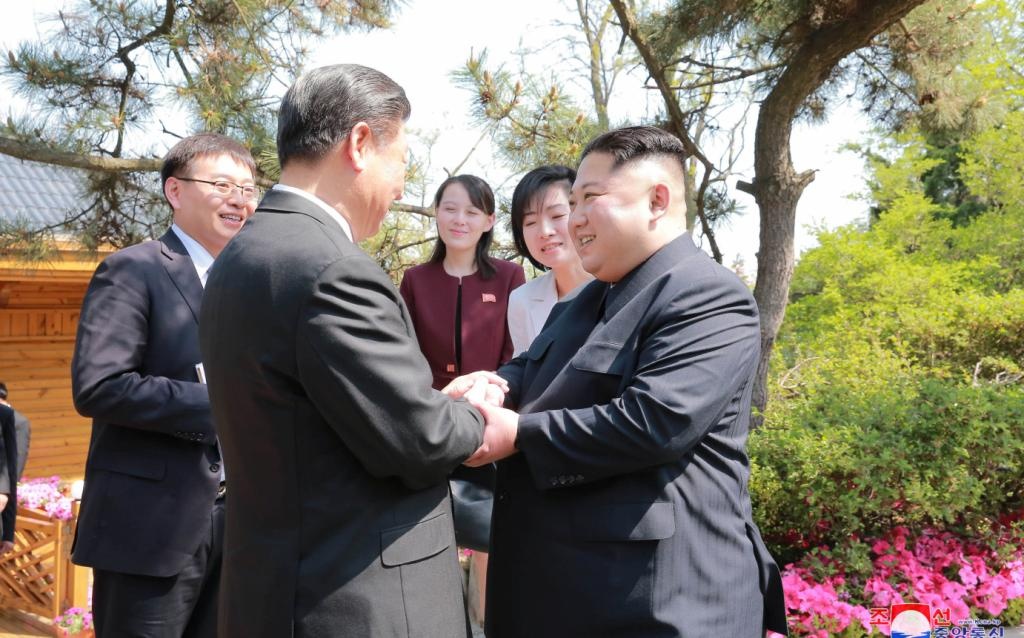 Trung Quốc giật dây hội nghị Trump Kim Jong Un ảnh 4 Trung Quoc giat day hoi nghi Trump Kim Jong Un anh 4