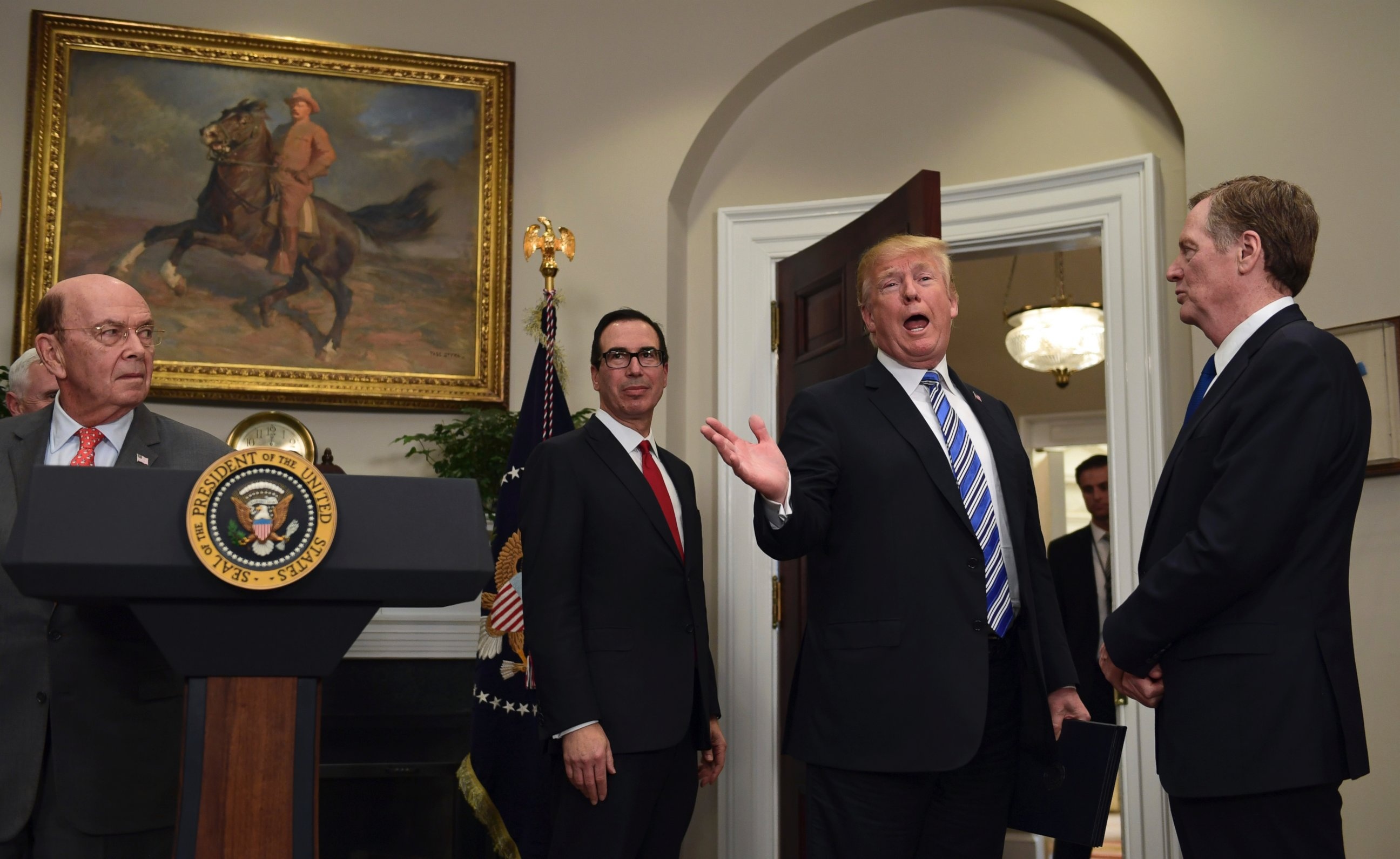 chien tranh thuong mai My Trung anh 1