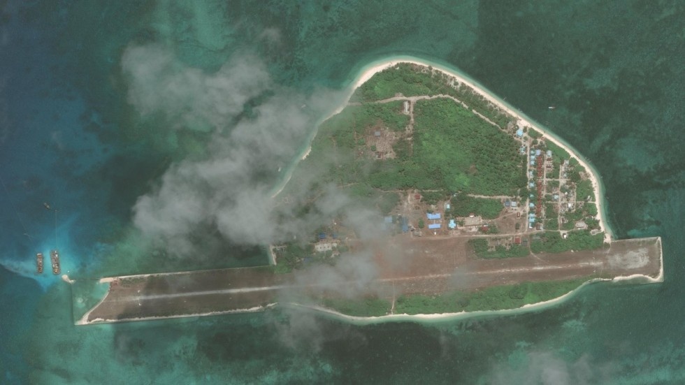 Philippines xây lại đường băng Thị Tứ ảnh 1 Philippines xay lai duong bang Thi Tu anh 1