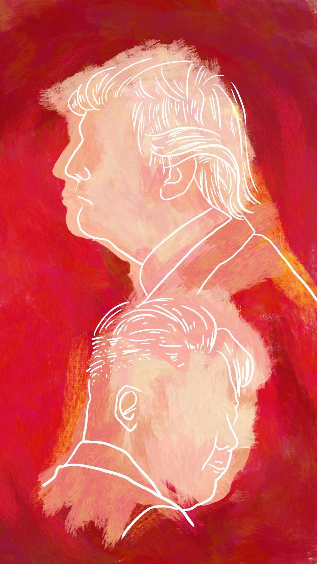 Trump gap Kim Jong Un anh 1