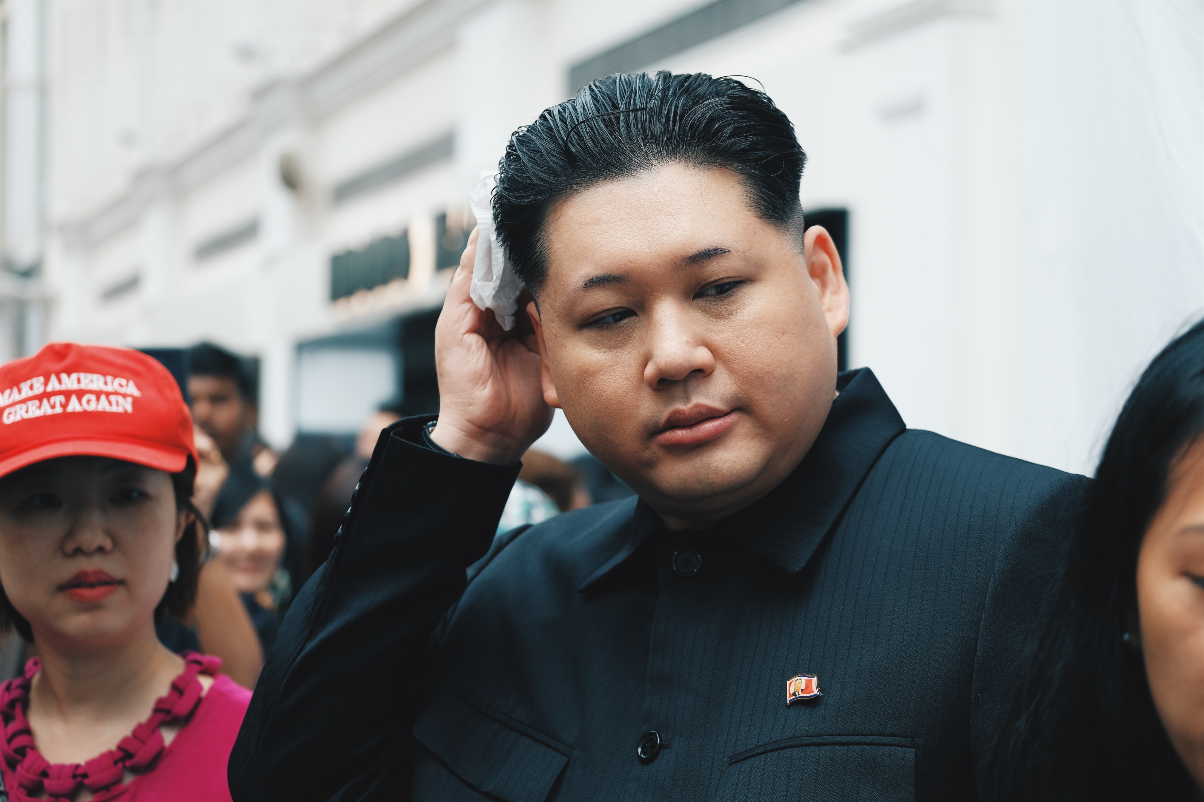 Kim Jong Un gia anh 9