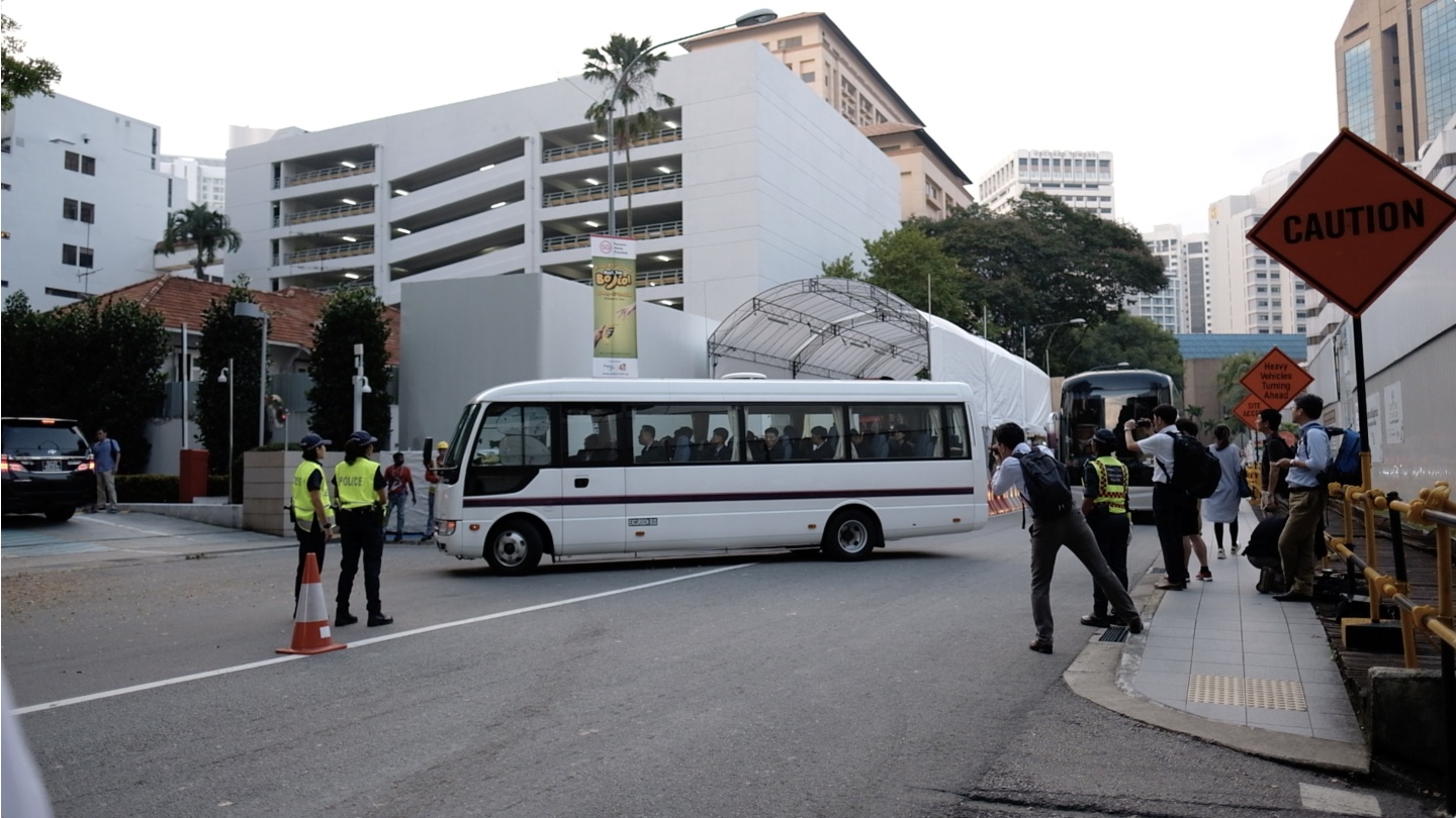Kim Jong Un đến Singapore ảnh 6 Kim Jong Un den Singapore anh 6