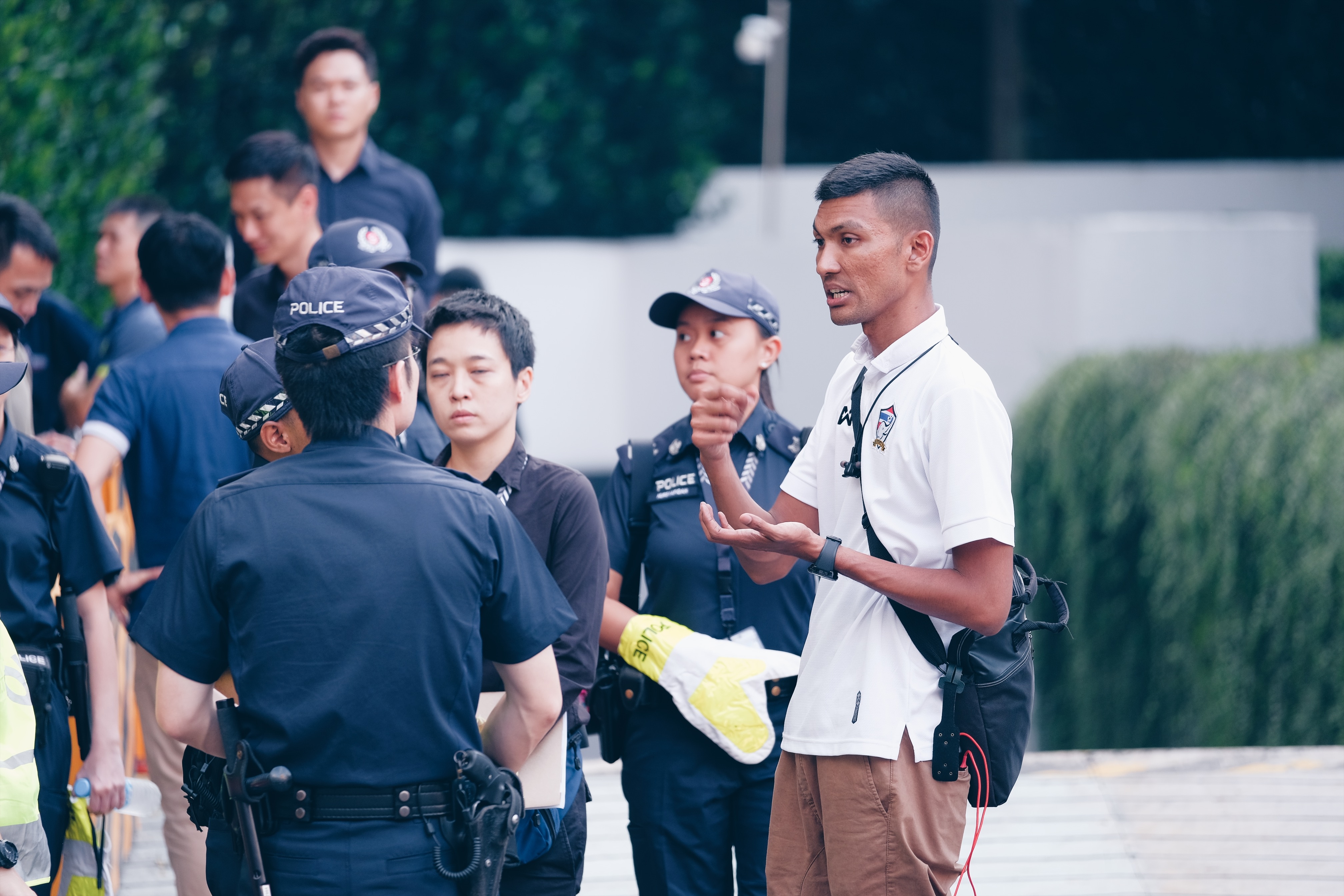 Kim Jong Un den Singapore anh 8