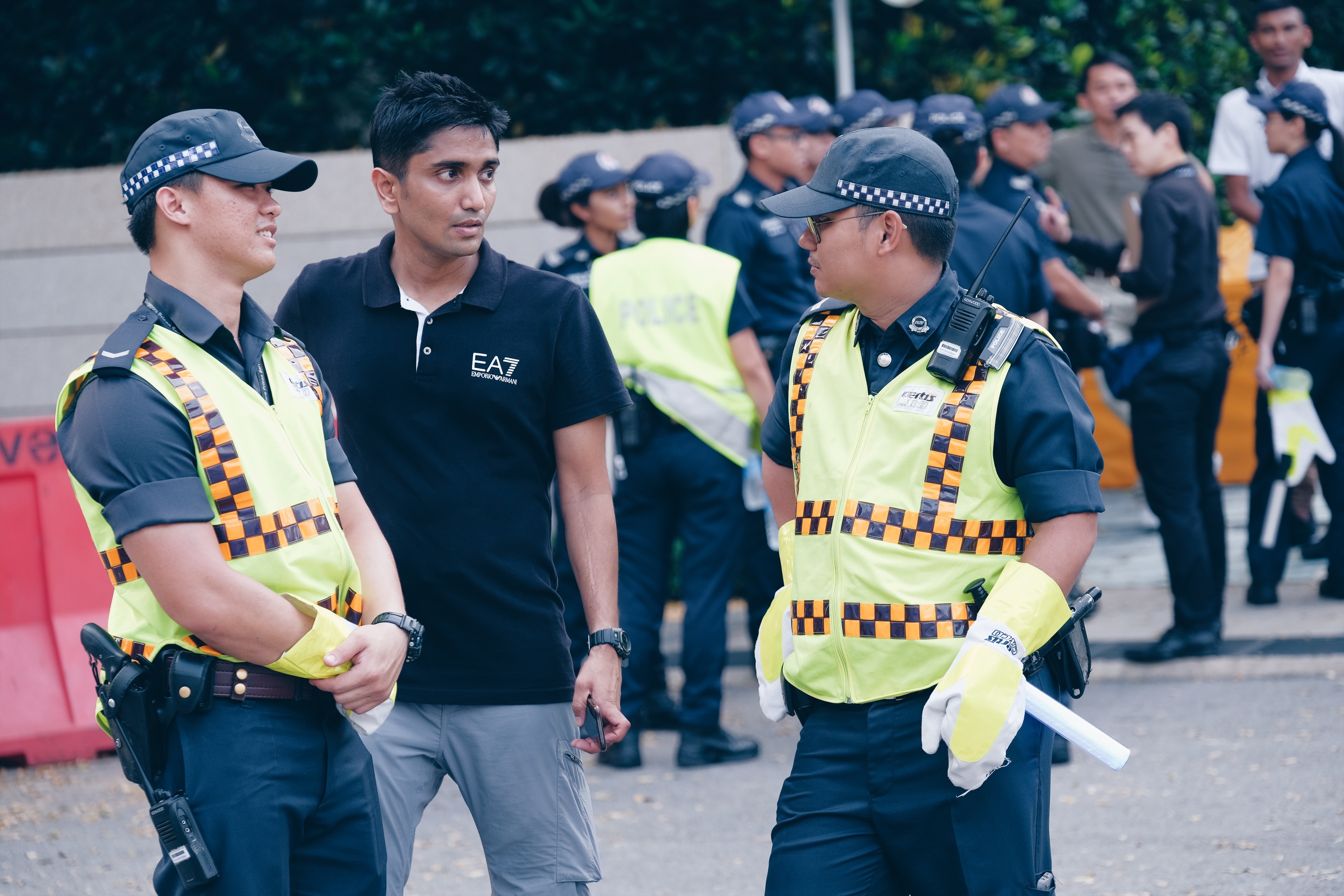 Kim Jong Un den Singapore anh 12