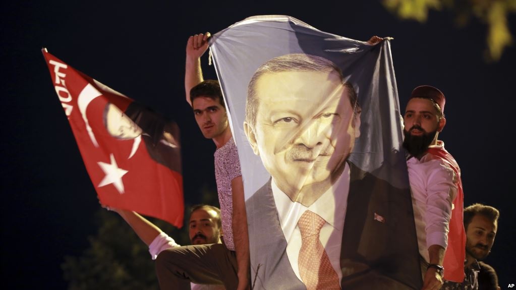 Quyen luc to lon cua tong thong Tho Nhi Ky o nhiem ky moi hinh anh