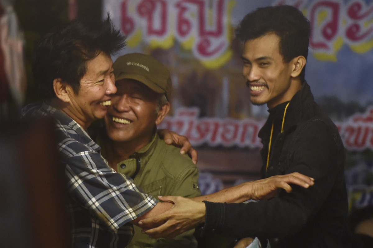 tìm thấy đội bóng Thái mất tích ảnh 1 tim thay doi bong Thai mat tich anh 1