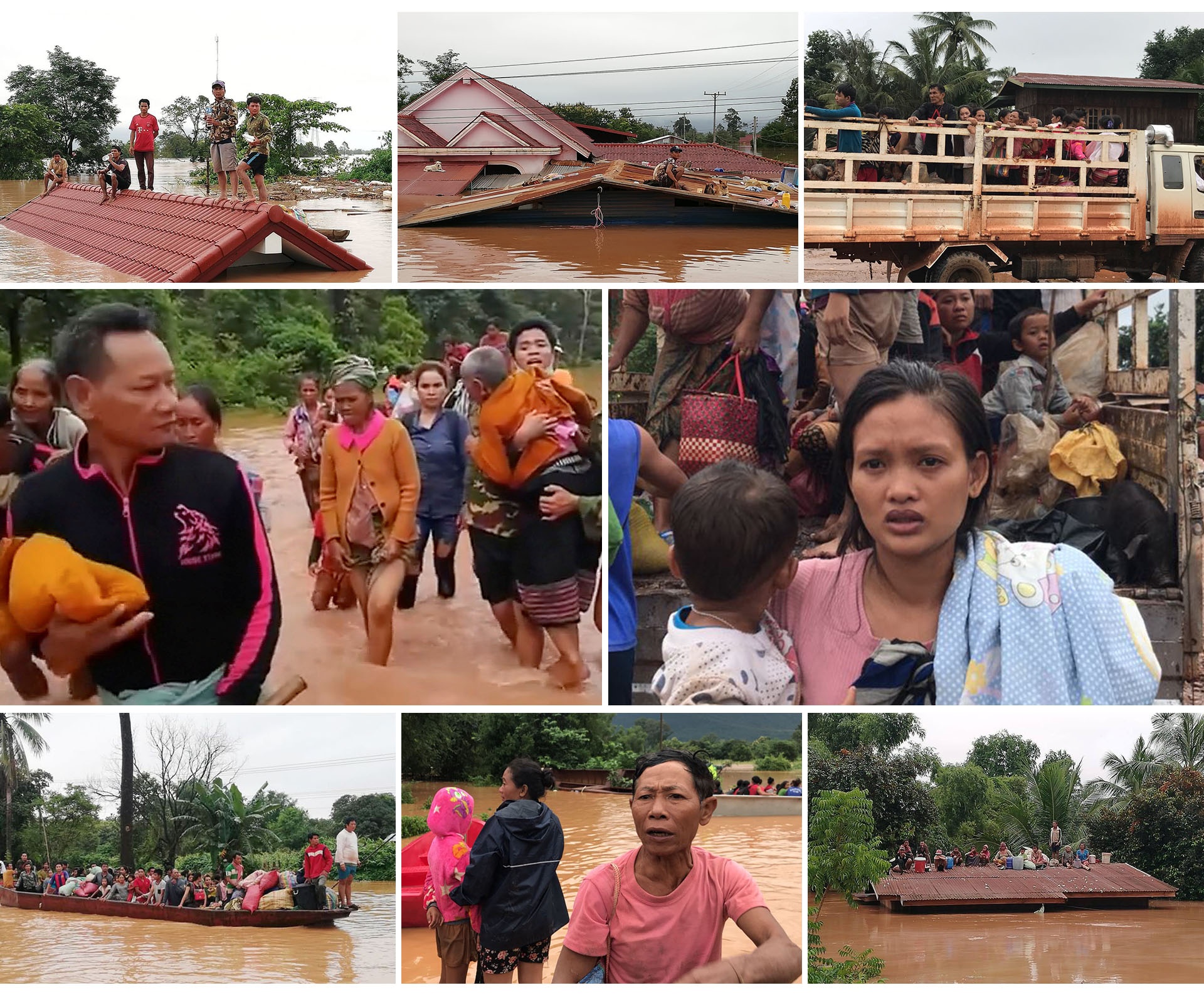 vỡ đập thủy điện Lào ảnh 5 vo dap thuy dien Lao anh 5