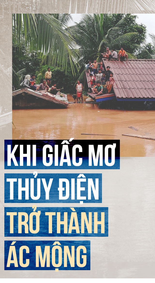 vỡ đập thủy điện Lào ảnh 1 vo dap thuy dien Lao anh 1