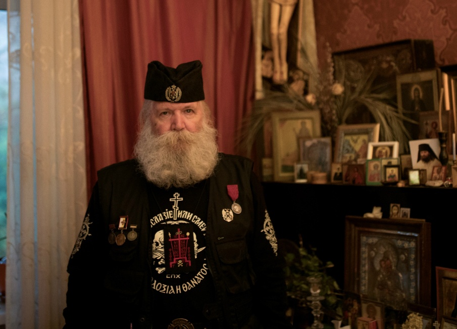 Giac mo Sa hoang dang song lai tren nuoc Nga hinh anh