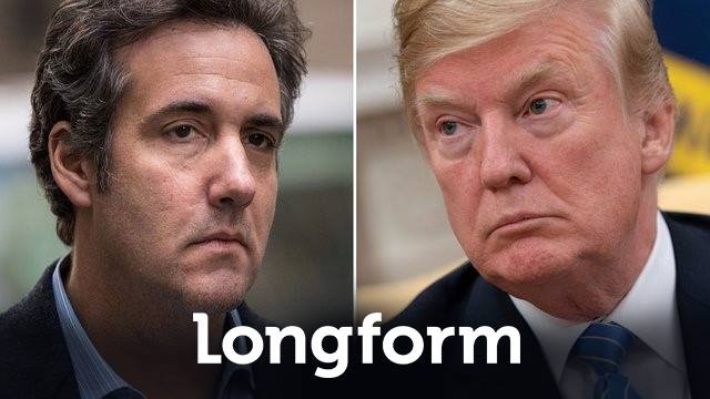 'Ke chi diem' Cohen khoi dau cho su sup do domino cua TT Trump? hinh anh