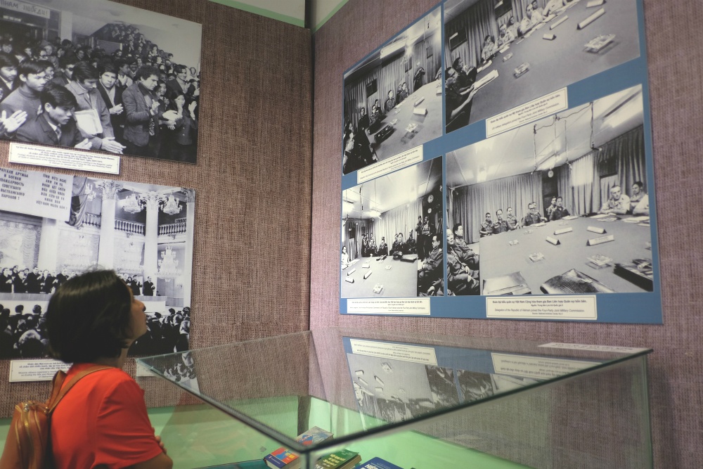 tai lieu ve Hiep dinh Paris anh 1