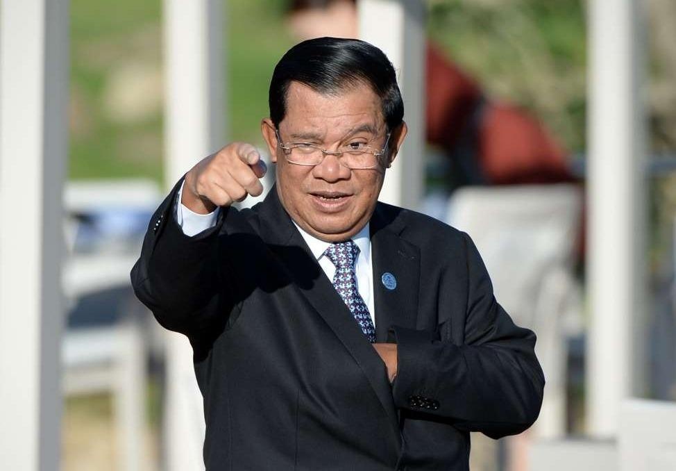 Thu tuong Hun Sen doa sa thai cac bo truong luoi bieng hinh anh