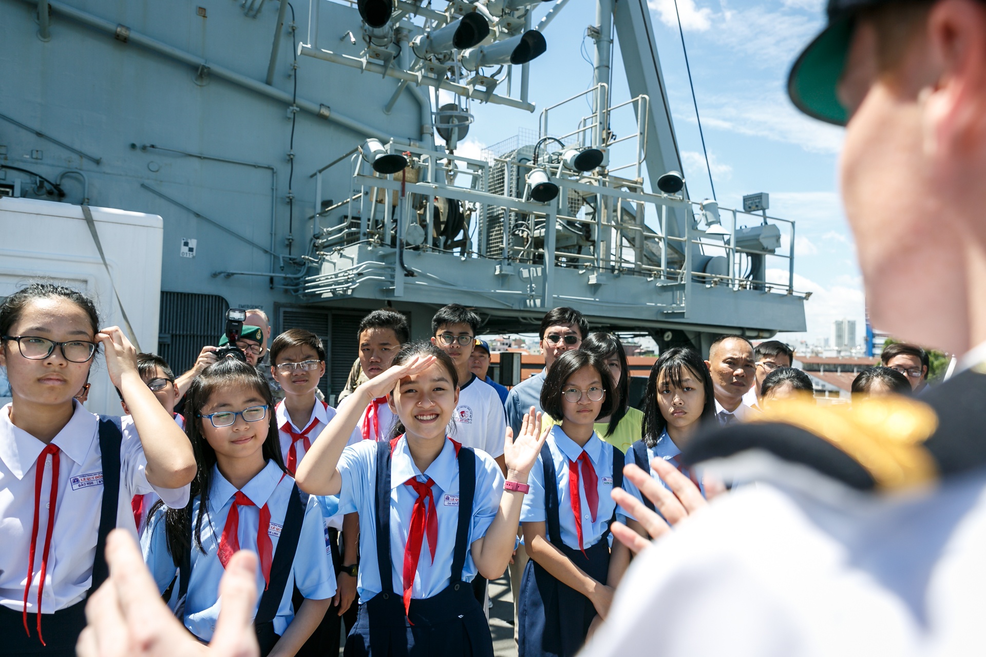 tau Anh den TP.HCM anh 1