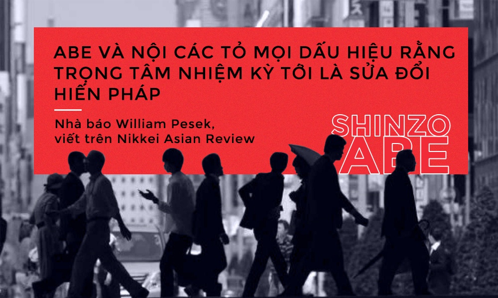 Thủ tướng Abe muốn sửa hiến pháp ảnh 4 Thu tuong Abe muon sua hien phap anh 4