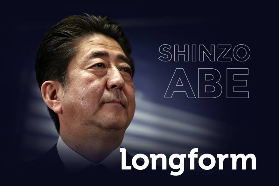 Abe o nhiem ky 3 - thay doi hien phap va uoc nguyen cua mot gia toc hinh anh