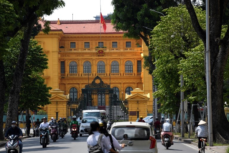 Chu tich nuoc Tran Dai Quang tu tran anh 2