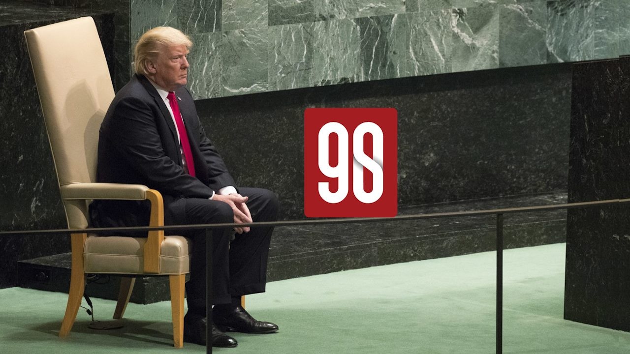 90S: Ai yeu, ai ghet bai phat bieu cua TT Trump tai Dai hoi dong LHQ? hinh anh