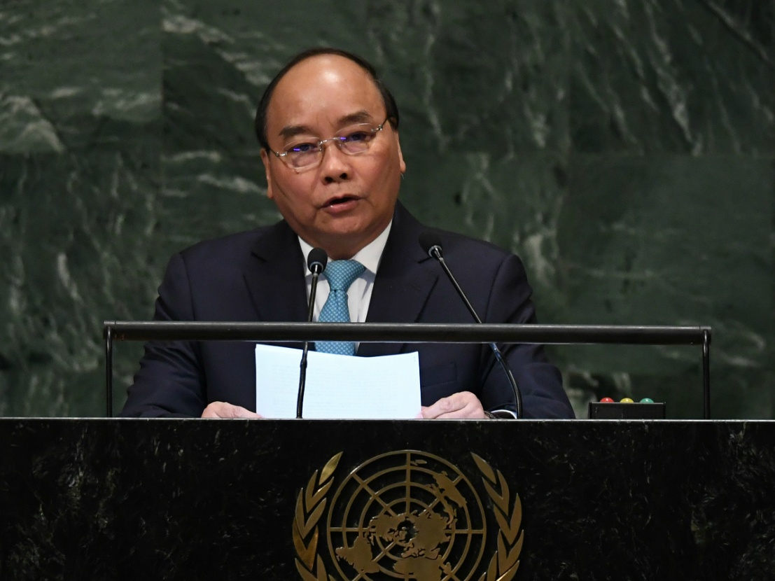 Thu tuong tai LHQ va nhung thong diep manh me tu Viet Nam hinh anh