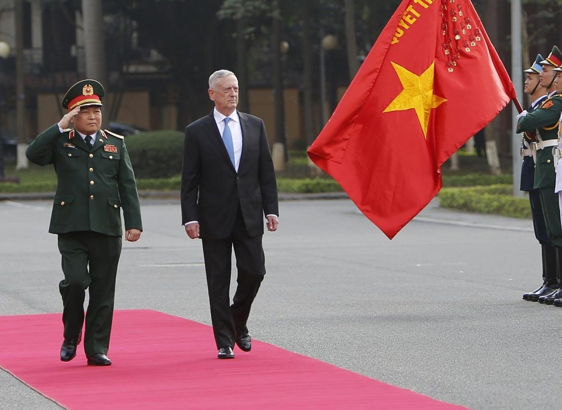 Bo truong Mattis toi VN: Chau A la 'san khau uu tien' cua My hinh anh