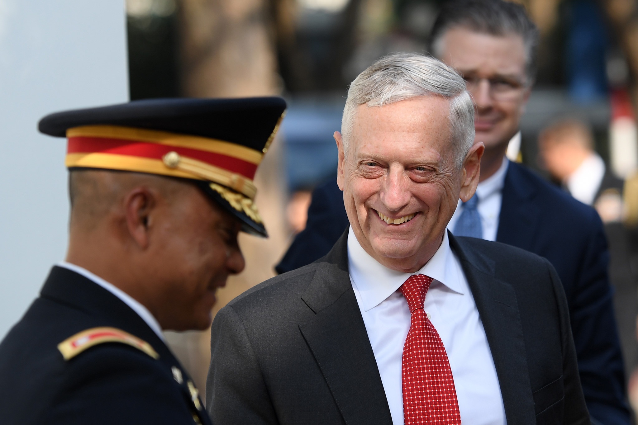 bo truong Quoc phong My den Viet Nam anh 1