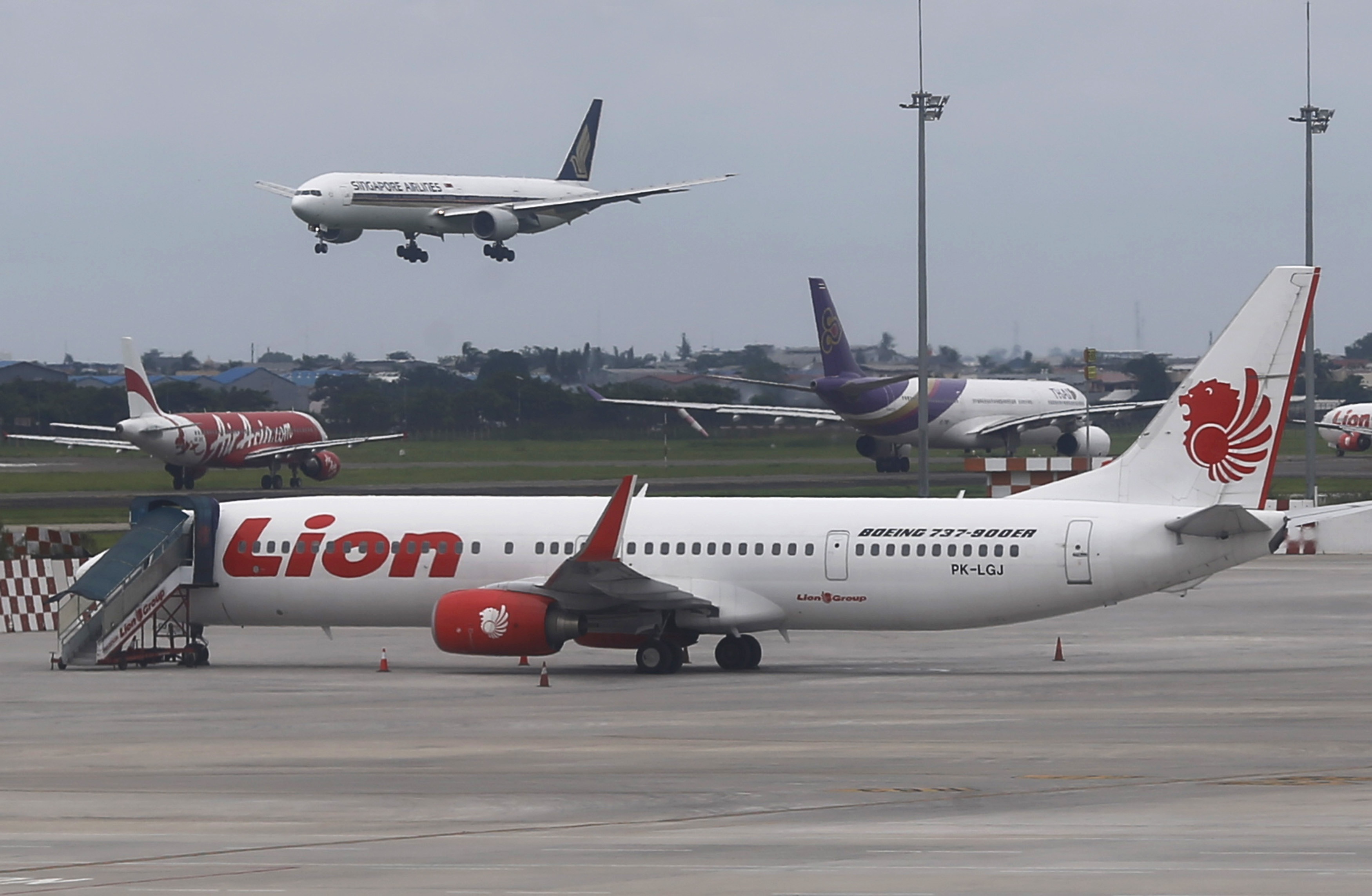 may bay Lion Air roi anh 1