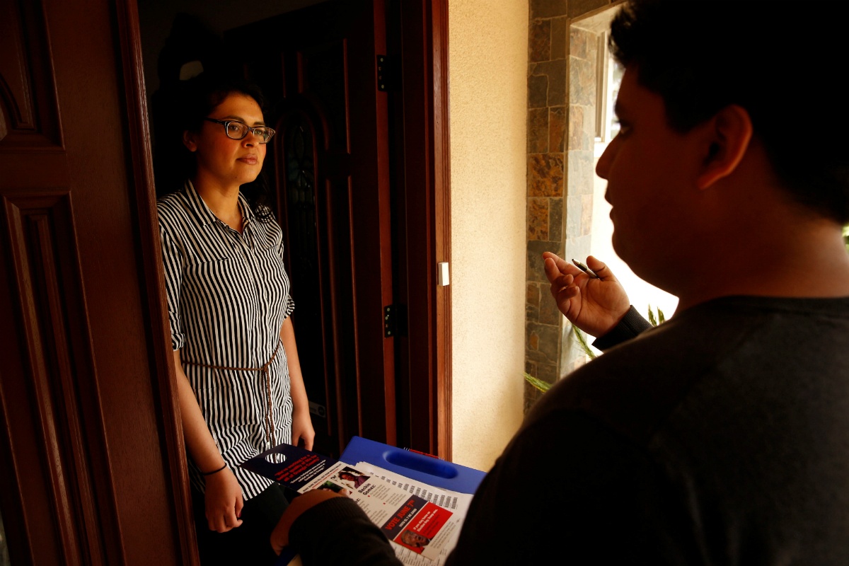 bau cu giua ky My anh 2