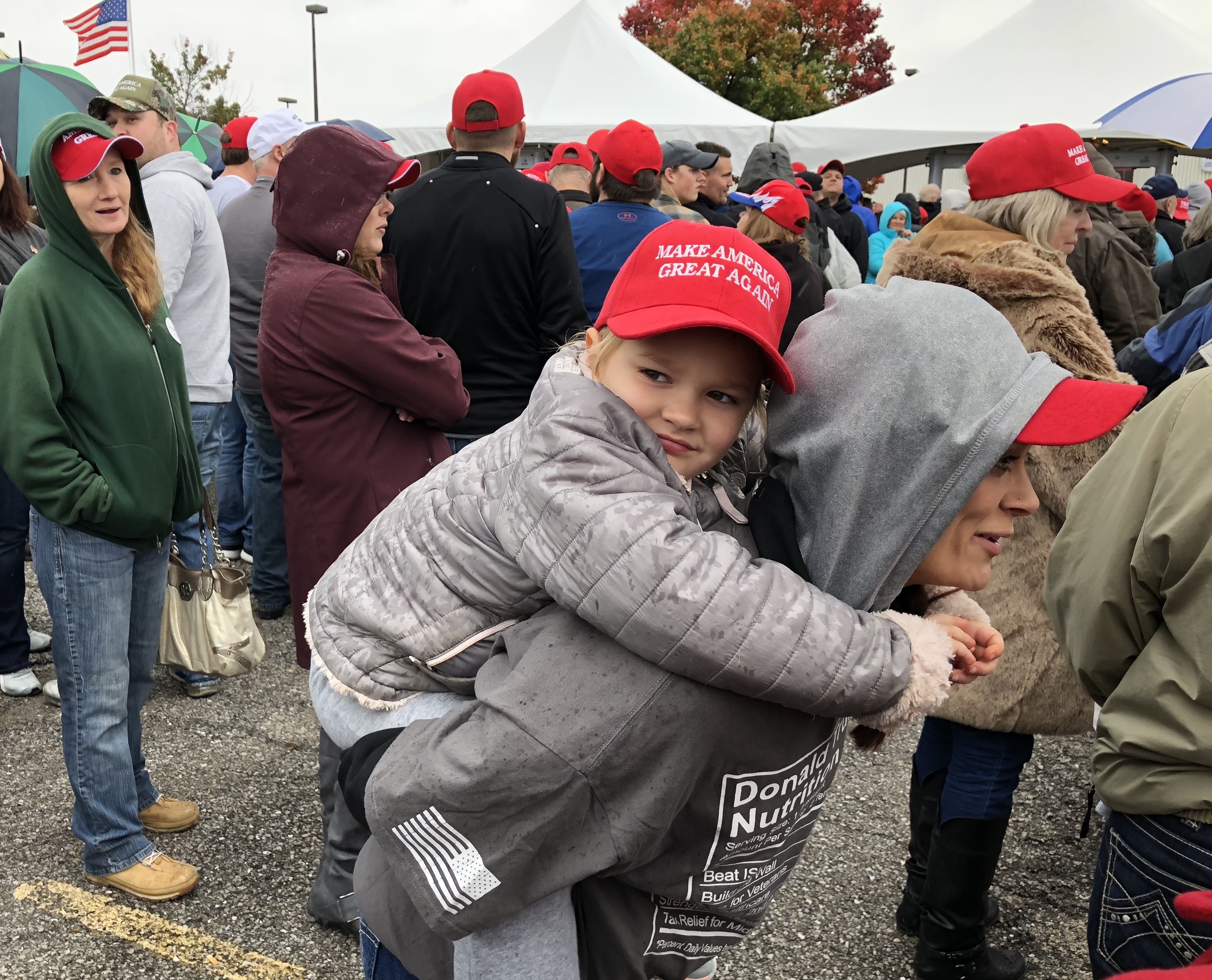 Trump vận động cho đảng Cộng hòa ảnh 3 Trump van dong cho dang Cong hoa anh 3