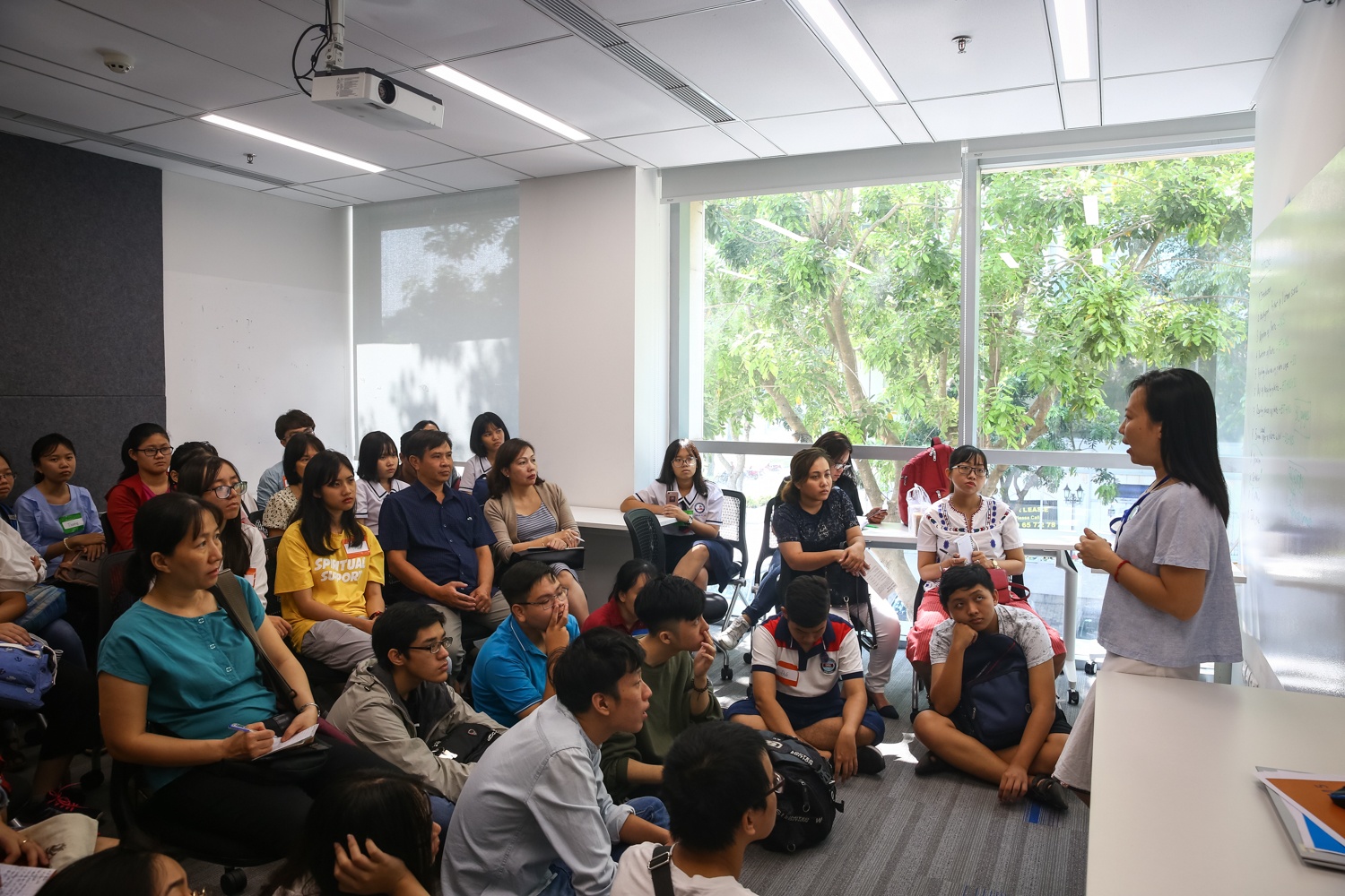 dai hoc Fulbright tuyen sinh ra sao anh 1